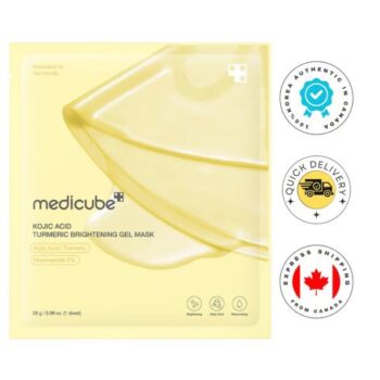Medicube Kojic Acid Turmeric Brightening Gel Mask 1EA