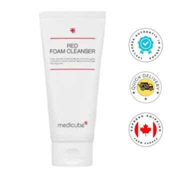Medicube Red Foam Cleanser 120ml
