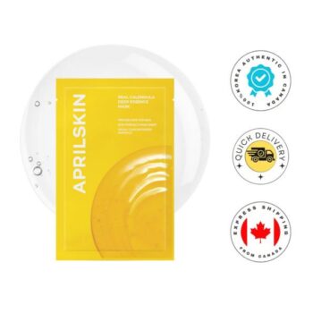 APRIL SKIN Real Calendula Deep Essence Mask (1ea)