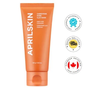 APRIL SKIN  Carrotene  Pore Caring Clay Mask 100g