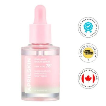 APRIL SKIN Pink Aloe Mucin Serum 30ml