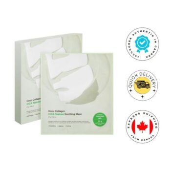 Sungboon Editor Deep Collagen Cica Teatree Soothing Mask 4pcs