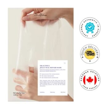 Dr.Althea Jelly Seal Repair Mask  28g 4EA