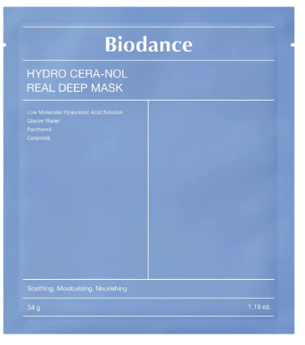 Biodance Hydro Cera-nol Real Deep Mask 1 pc