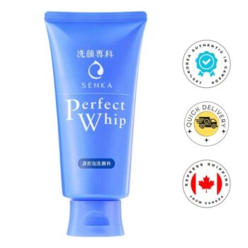 Shiseido Senka Perfect Whip Foaming Cleanser 120g