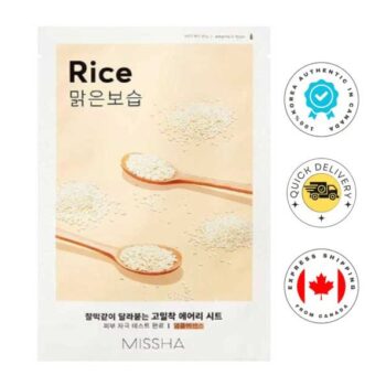 MISSHA Airy Fit Sheet Mask Rice - 1 EA