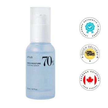 ANUA Birch 70% Moisture Boosting Serum 30ml