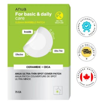 ANUA Ultra-Thin Spot Cover Patch 75EA