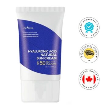 ISNTREE {Renewal} Hyaluronic Acid Natural Sun cream 50ml NPN #80129408