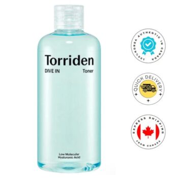 Torriden Dive-In Low Molecular Hyaluronic Acid Toner 300ml