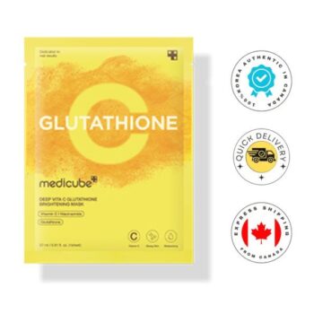 Medicube DEEP VITA C GLUTATHIONE BRIGHTENING MASK 1PC
