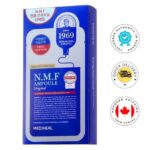 MEDIHEAL The N.M.F Ampoule Mask Sheet Original 10 PCS