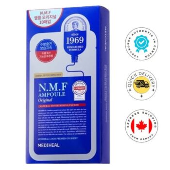 MEDIHEAL The N.M.F Ampoule Mask Sheet Original 10 PCS