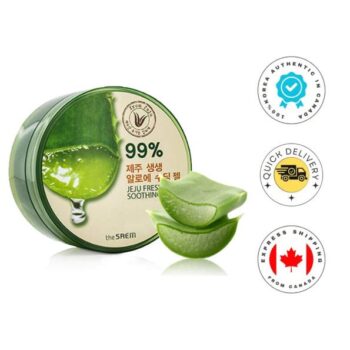 The Saem Jeju Fresh Aloe Soothing Gel 300ml
