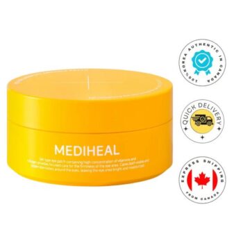 MEDIHEAL Vita Collagen Eye Ampoule Patch 60pcs