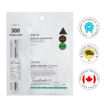 VT COSMETICS Mild Reedle Shot 300 2-Step Mask 1PC