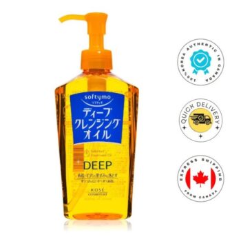 KOSE Softymo Deep Cleansing Oil 240ml
