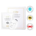 d'Alba  White Truffle Nourishing Treatment Mask Set 25ml 5Psc
