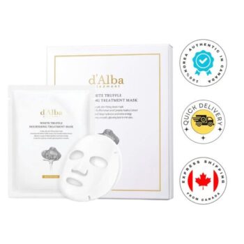 d'Alba  White Truffle Nourishing Treatment Mask Set 25ml 5Psc
