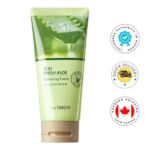 The Saem Jeju Aloe cleansing foam 150g