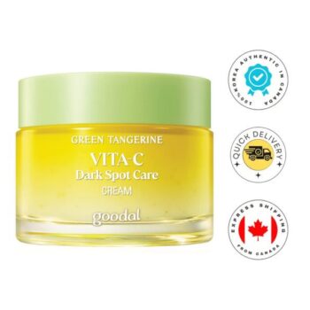 Goodal Green Tangerine Vita C Dark Spot Care Cream 50 ml