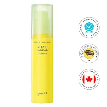 Goodal Green Tangerine Vita C Dark Circle Eye Cream 30ml