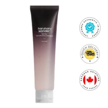 Haruharu Black Rice Triple AHA Gentle Cleansing Gel 100ml