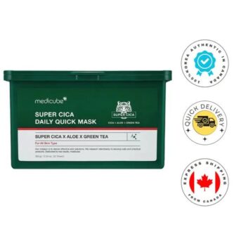 Medicube SUPER CICA DAILY QUICK MASK 30PCS