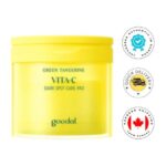 GOODAL Green Tangerine Vita C Dark Spot Care Pad
