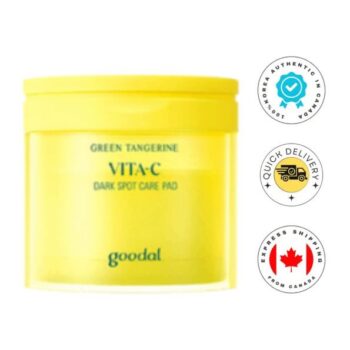 GOODAL Green Tangerine Vita C Dark Spot Care Pad