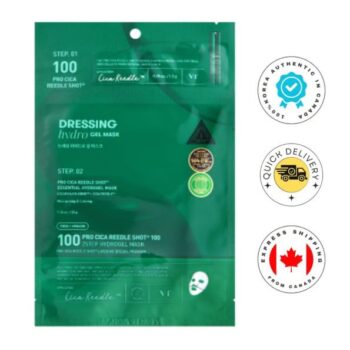 VT COSMETICS Pro Cica Reedle Shot 100 2Step Hydrogel Mask 1PC