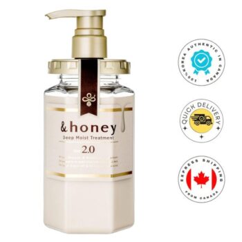 HONEY Deep Moist Hair Treatment 2.0 445ml