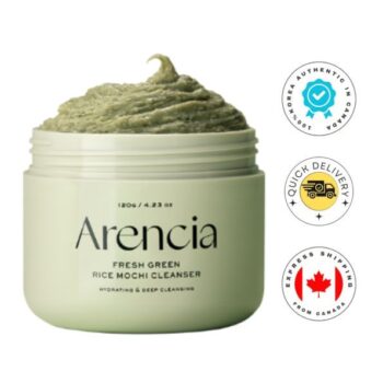 ARENCIA Fresh Green Rice Mochi Cleanser 120g