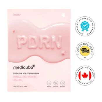 Medicube PDRN Pink Vita Coating Mask (1PC)