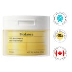 BIODANCE Vita Niacinamide Gel Toner Pad 60 pads