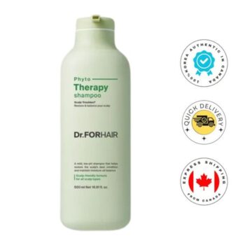Dr.FORHAIR Phyto Therapy Shampoo 500ml