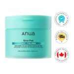 ANUA PDRN Hyaluronic Glow Pad 180ml 60 Pcs
