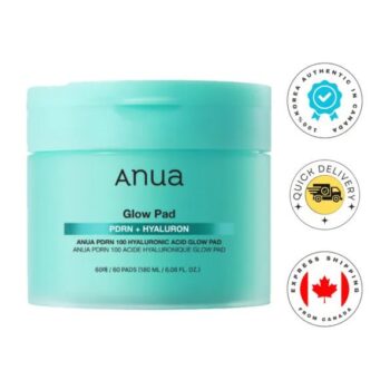 ANUA PDRN Hyaluronic Glow Pad 180ml 60 Pcs