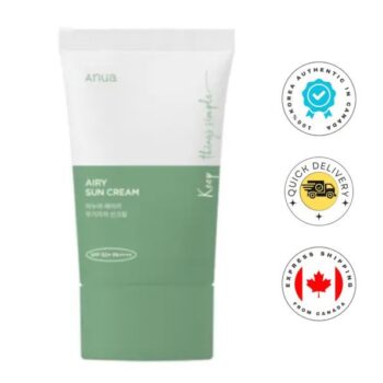 Anua Airy Sun Cream 50ml  NPN 80139753