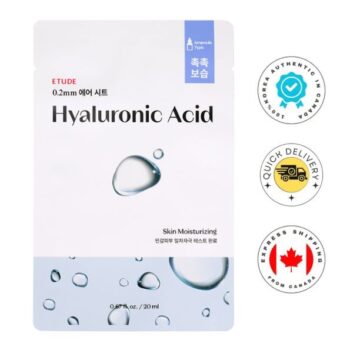 Etude (23AD) 0.2mm Therapy Air Mask Hyaluronic 20ml