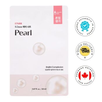 Etude (23AD) 0.2mm Therapy Air Mask Pearl 20ml