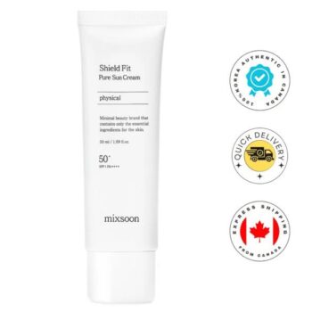 mixsoon Shield Fit Pure Sun Cream 50ml NPN 80136782