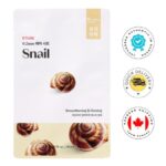 Etude (23AD) 0.2mm Therapy Air Mask Snail 20ml