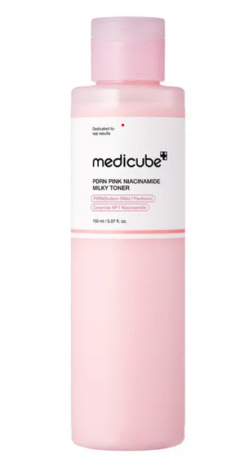 Medicube PDRN Pink Niacinamide Milky Toner 150ml