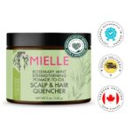 MIELLE Rosemary Mint Strengthening Pomade-To-Oil Scalp & Hair Quencher (5oz)