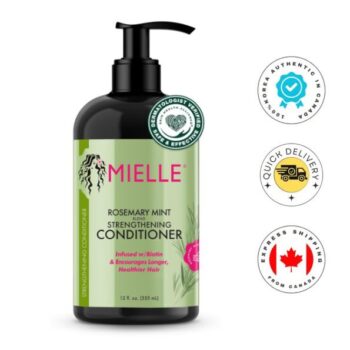 MIELLE Rosemary Mint Strengthening Conditioner (12oz)