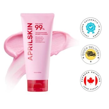 APRIL SKIN TXA Niacinamide Toning Shot 99 Deep Cleanser  120g