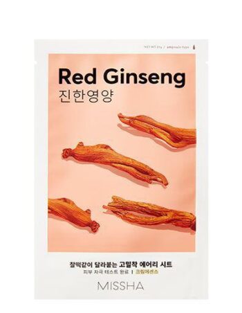 Missha AIry Fit Sheet Mask Red Ginseng