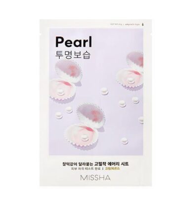 Missha AIry Fit Sheet Mask Pearl