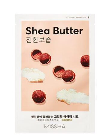 Missha AIry Fit Sheet Mask Shea Butter